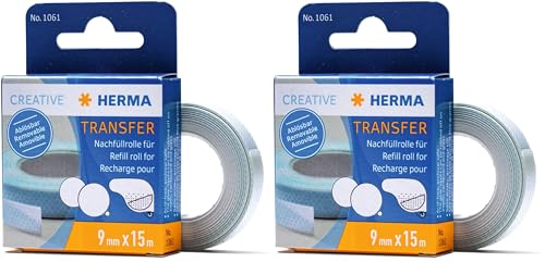 HERMA 1061 Kleberoller Nachfüllkassette doppelseitig ablösbar...
