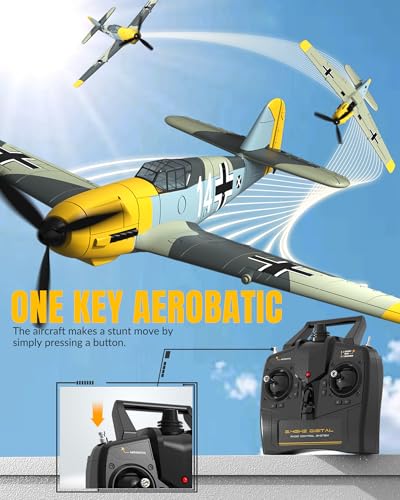 Image of volantexrc RC Plane, 4CH Remote Control Airplane for Beginners & Adults