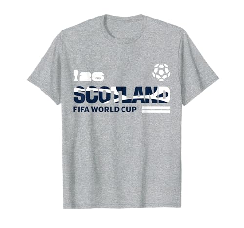 FIFA World CUP26 Qualifier Scotland T-Shirt
