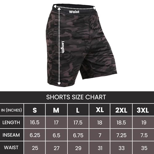 Image of NEVER LOSE Mens Running Athletic Shorts 5 inch Inseam Quick Dry Workout Shorts Men Lightweight Gym Shorts with Pockets