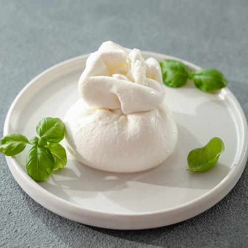 ELITE SELECTIONイタリア産 ミニブラータチーズ 150g|急速冷凍で鮮度キープ|濃厚でクリーミーな味わい サラダやフルーツ、ワインにぴったり Italian Mini Burrata Cheese 150g ? IQF Frozen for