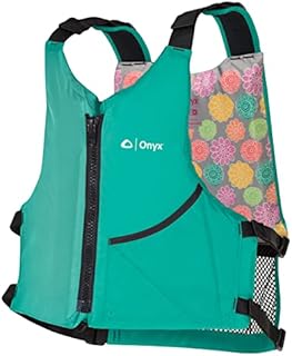 Onyx 121900-505-004-19 Universal Paddle Vest - Aqua