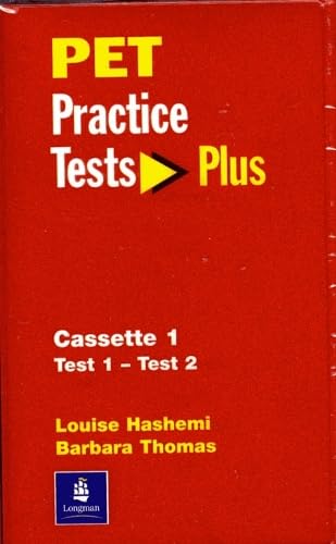  PET Practice Test Plus Class Cassettes 1-3