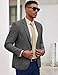 COOFANDY Men's Blazer Jacket Fashion Modern Western Sport Coat Big and Tall Dress Suit Coat