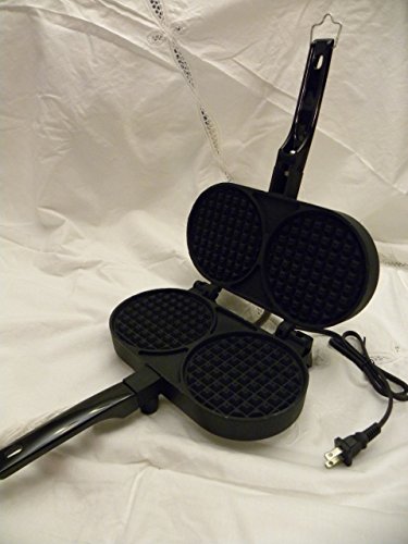 Palmer Electric Belgian Cookie Iron Waffler non stick - Thumbnail 3