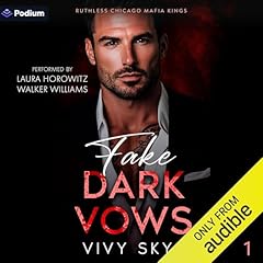 Fake Dark Vows Audiolibro Por Vivy Skys arte de portada