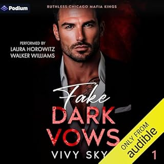 Fake Dark Vows Audiobook By Vivy Skys cover art