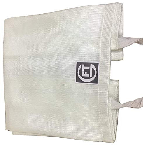 Image of GFT Fire Blanket Size 1 meter x 1 meter (White)