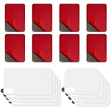 16er Set Klebepads, Klebepads Doppelseitig für Dashcams, Extra Stark, Transparentes Doppelseitiges Klebeband, Doppelseitiges Klebeband Transparent, Ideal Für Auto Parkuhr Windschutzscheibe