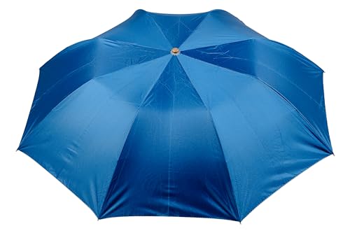 Image of Sun A-Series 2 Fold UV Protective Umbrella (Navy Blue)