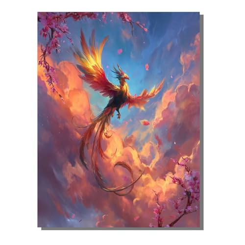 G  yCgoCio[ tFjbNX DIY Paint by Numbers LbghG h G fW^G (t[X) uVƃANG̋ l̂߂̃NGCeBuȎ H| z[  ItBX Mt