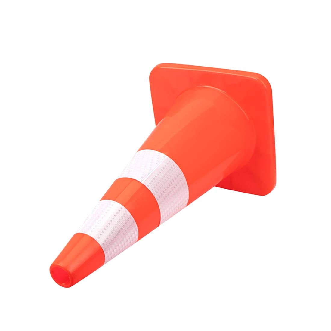 [ 10 Pack ] 28" Traffic Cones Plastic Road Cone PVC Safety Road Parking