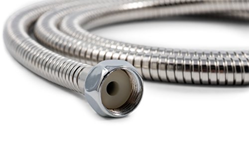 Camco 43716 Rv/Marine 60" Flexible Replacement Shower Head Hose (Chrome) #TOP3