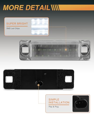 Luz LED para caja de camión compatible Dodge Ram 2016-2021 miniatura 4