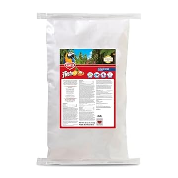 best bird food for macaws