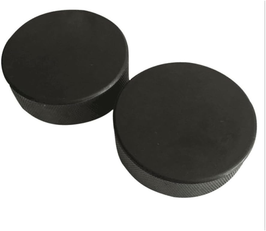 SUPVOX Standard Hockey Balls 10 Pcs Ice Hockey Sports Training Supplies for Adults Boys and Girls International Arena-Compliant