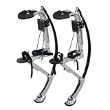 Dream House Adult Bouncing Shoes Spring Jumping Stilts Jumping and Running Shoes for Extreme Sports (70-90KG/155-200LB)