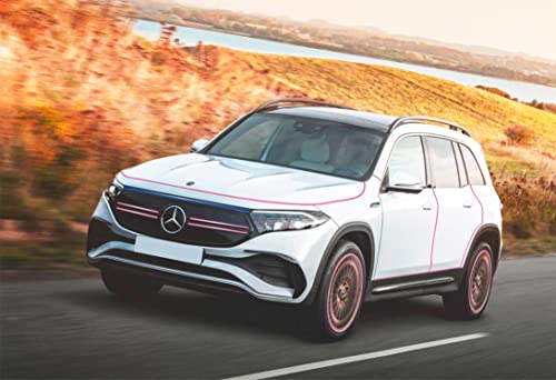 16Ft Soft Pink Car Motor Bike Self-Adhesive Exterior And Interior Molding Trim Universal Dashboard Bumper Window Door Body Side Decorative Strip Scratch-Proof (Width: 1/2 Inch (12Mm)) #TOP4