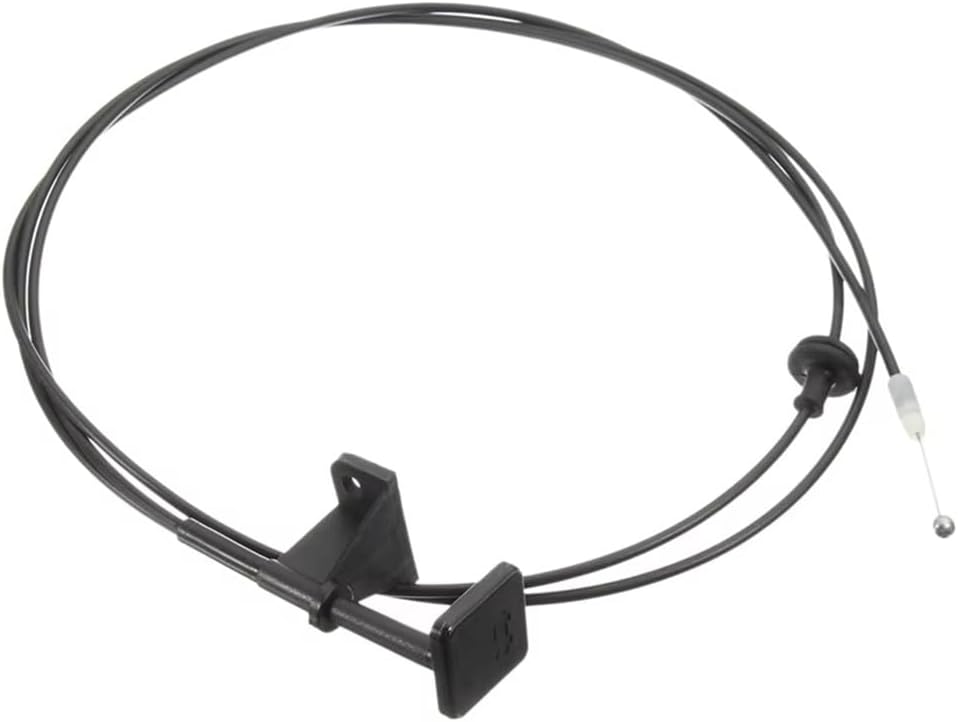 Hood Handle Compatible With Civic 1996 1997 1998 1999 2000 912-010 74130S01A01 Car Front Hood Release Cable With Handle Hood Release Cable