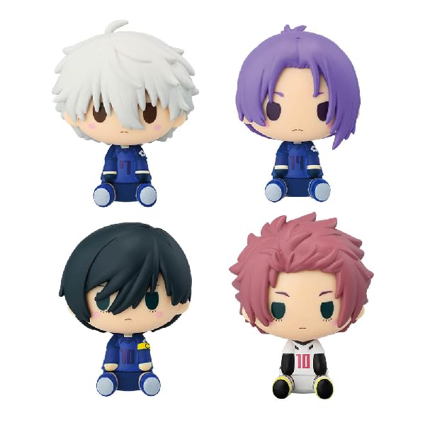 一番くじ　ブルーロック　夢中の連鎖　F賞　ちょこのっこ　フィギュア　全４種 Amazon.co.jp: 一番くじ ブルー・ロック 夢中の連鎖 F賞 ちょこ