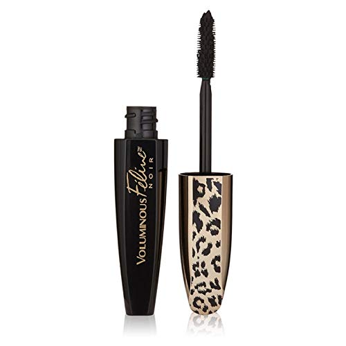 L'Oréal Paris Voluminous Feline Noir Washable Mascara, Blackest Noir, 0.27 fl. oz.