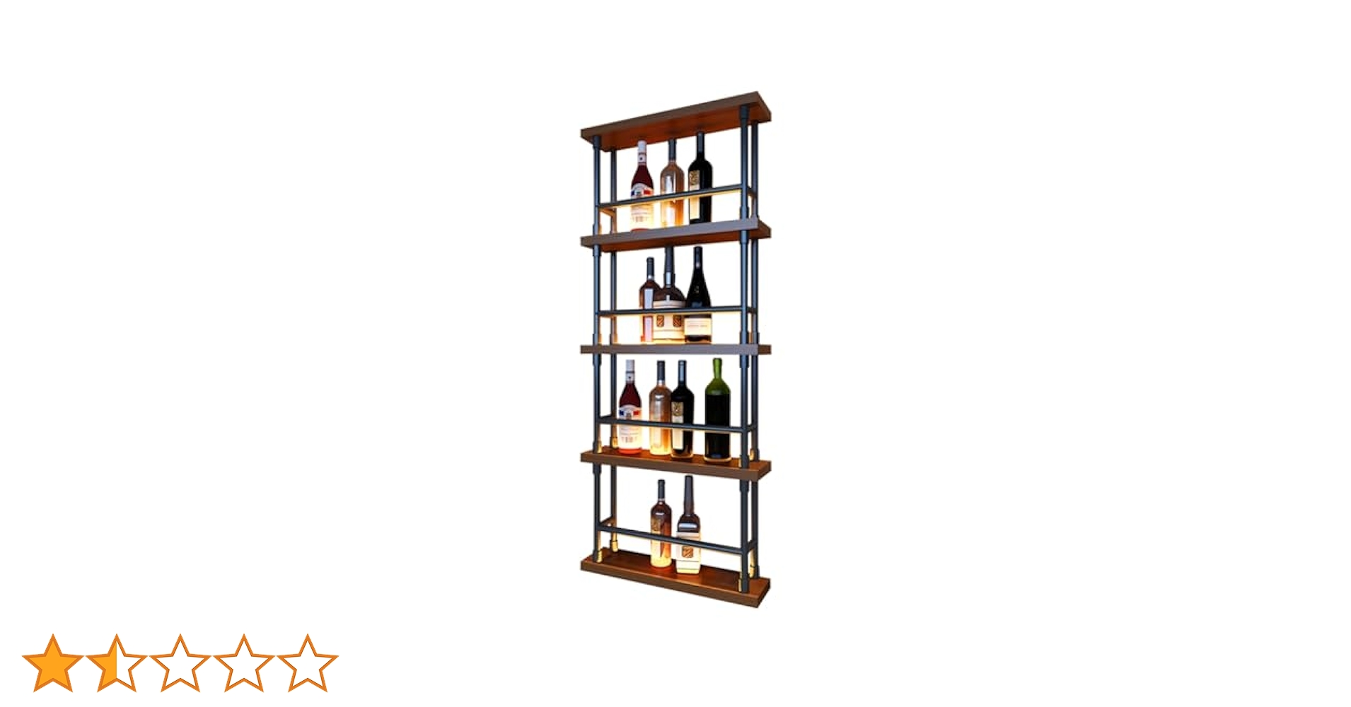 こいちゃん 　BEEFETER木製ボトルラック Amazon.co.jp: THYGIFTREE リキュールボトルディスプレイ