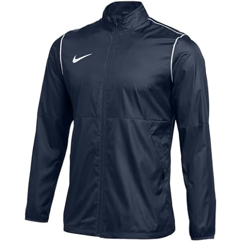 Nike Men's Park 20 Rain Jacket, Blue Cover