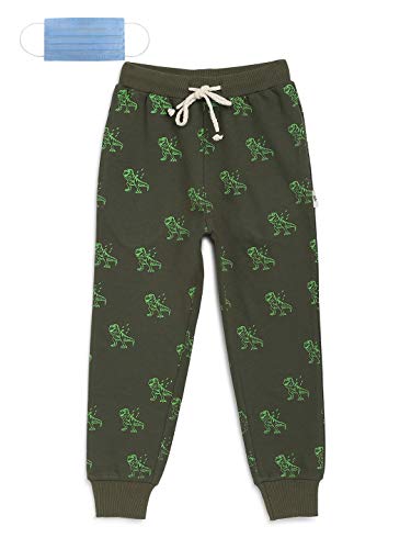 Image of Li'l Tomatoes Boys Trackpant with Free 3-Ply Face Mask