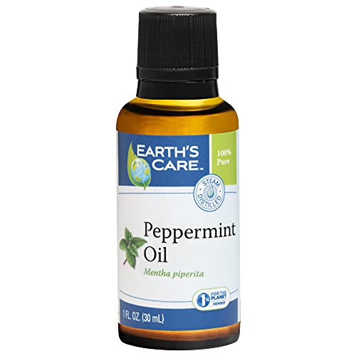 Aceite Esencial 100% Puro de Menta para Aromaterapia 1 Fl OZ miniatura 1