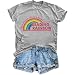 Women Reading Rainbow Shirts Take a Look It's in a Book Shirt Funny Book Lover Gift Shirt Teachers Tee Tops