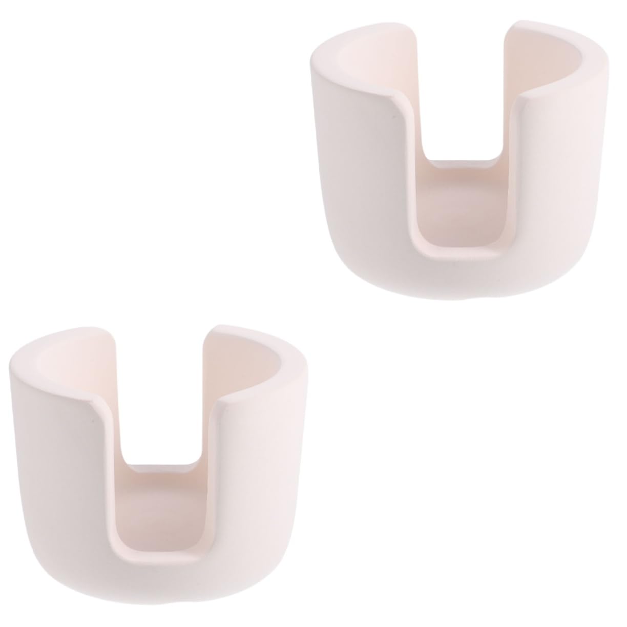 Cabilock Supporto per Spugne da Cucina Organizer da 2 Pezzi Porta Spugne per Lavello in Diatomite