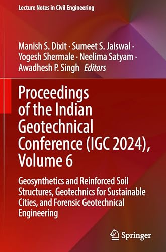 Forensic Geotechnical Engineering : Actes Igc 2024 Vol 1 Géosynthétiques