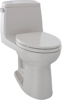 MS854114E-12 Ultramax Elongated Front Toilet, Sedona Beige