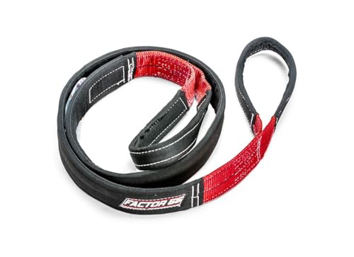 Factor 55 Tree Saver Low Stretch Polyester Strap, 3" Width x 8' Length