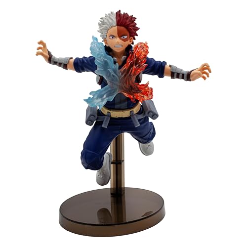 Banpresto Figurine d'action Shoto Todoroki My Hero Academia - The Amazing Heroes - Plus 12 cm Multicolore BP89460P