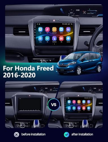Pantalla Carplay inalámbrica de coche para viajes familiares en tu Honda Acura MDX 2007-2013 2