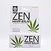 ZEN Hemp Balm for Relief, Hemp Oil Extract for Joints, Back, Neck and Elbows, Hemp Infused Topical Cream (Pack of 72)