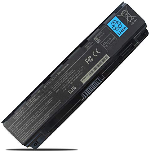 Vinpera PA5024U-1BRS Laptop Battery for Toshiba PA5023U-1BRS PA5025U-1BRS PA5026U-1BRS PA5027U-1BRS PA5109U-1BRS PABAS259 PABAS260 Toshiba Satellite C840 C840D C845 C850 C850D C855 C855D C870 C870D