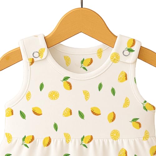 Image of MOM'S HOME Girls Frock Style Onesie | Stylish Organic Cotton Baby Dress Bodysuit for Newborn & Infant Girls | Pack of 1