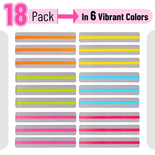 Mr. Pen- Guided Reading Strips, 18 Pack, Highlighter Strips, Bookmarks For Kids, Highlight Strips For Books, Reading Trackers For Kids, Highlighter Strips For Reading, Book Highlighter Strips #TOP1