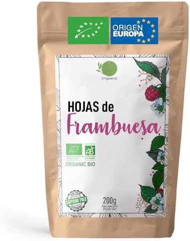 ORIGEENS Organic Raspberry Leaves Tea 200g Origin Europe | Final ...