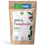 ORIGEENS Te Hojas de Frambuesa Organico 200g Origen Europa | Infusión Final del Embarazo, Tila Lactancia, Reglas dolorosas | Raspberry Leaf Tea