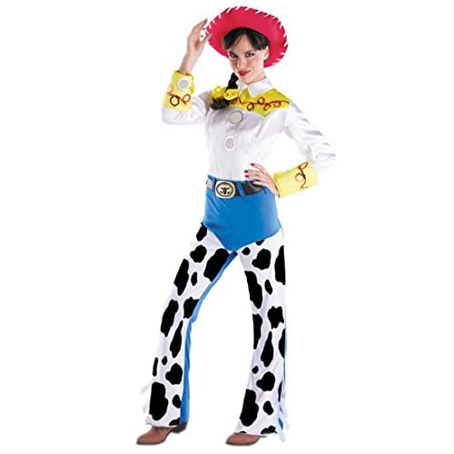 Disguise Adult Toy Story Jessie Fancy Dress Costume Medium