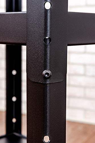 Offex Steel Adjustable-Height Mobile Multipurpose Utility Storage Electric A/V Presentation Cart With 3 Shelves - Ideal For Video Projector, Tv, Laptop, Computer, Printer Stand #TOP6