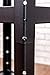 Luxor Multipurpose Adjustable Height Steel Audio Video Presentation Cart with 3 Shelves