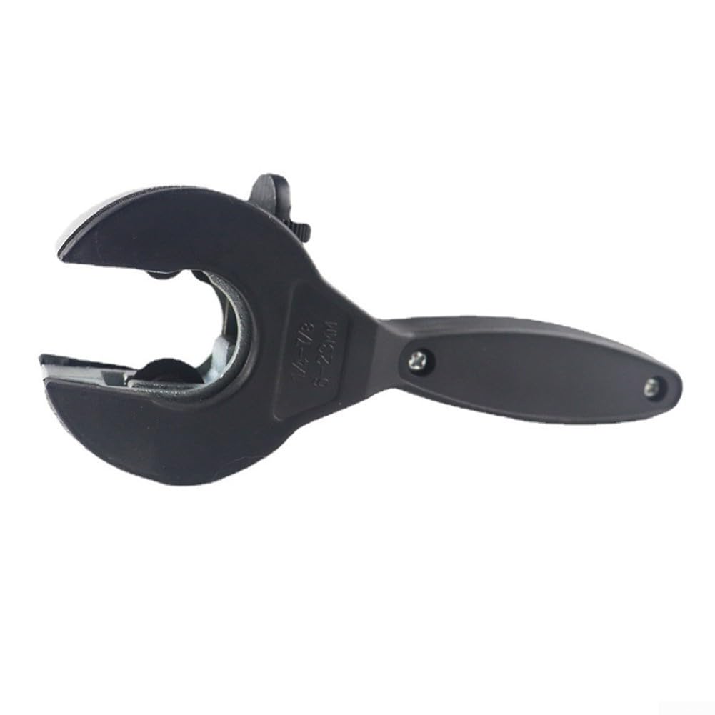 Tagliatubi a cricchetto per tagliare tubi a cricchetto, per acciaio inossidabile, rame, alluminio 6-23 mm
