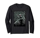 Ghostbusters Zuul Illustration Long Sleeve T-Shirt