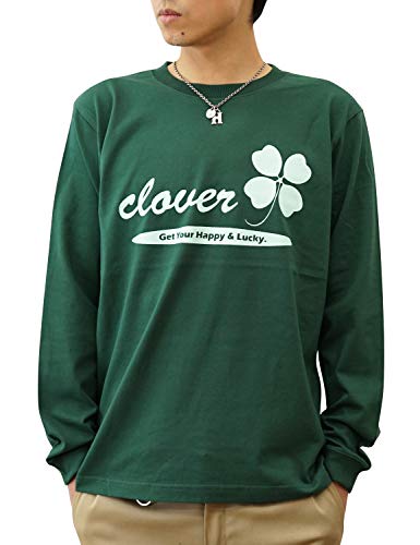 [�W�[���Y�o�O] �����s CLOVER �I���W�i�� �N���[�o�[ �v�����g ���� T�V���c �����Y ���f�B�[�X LRT-CLOVER �l �A�C�r�[�O���[���i497�j