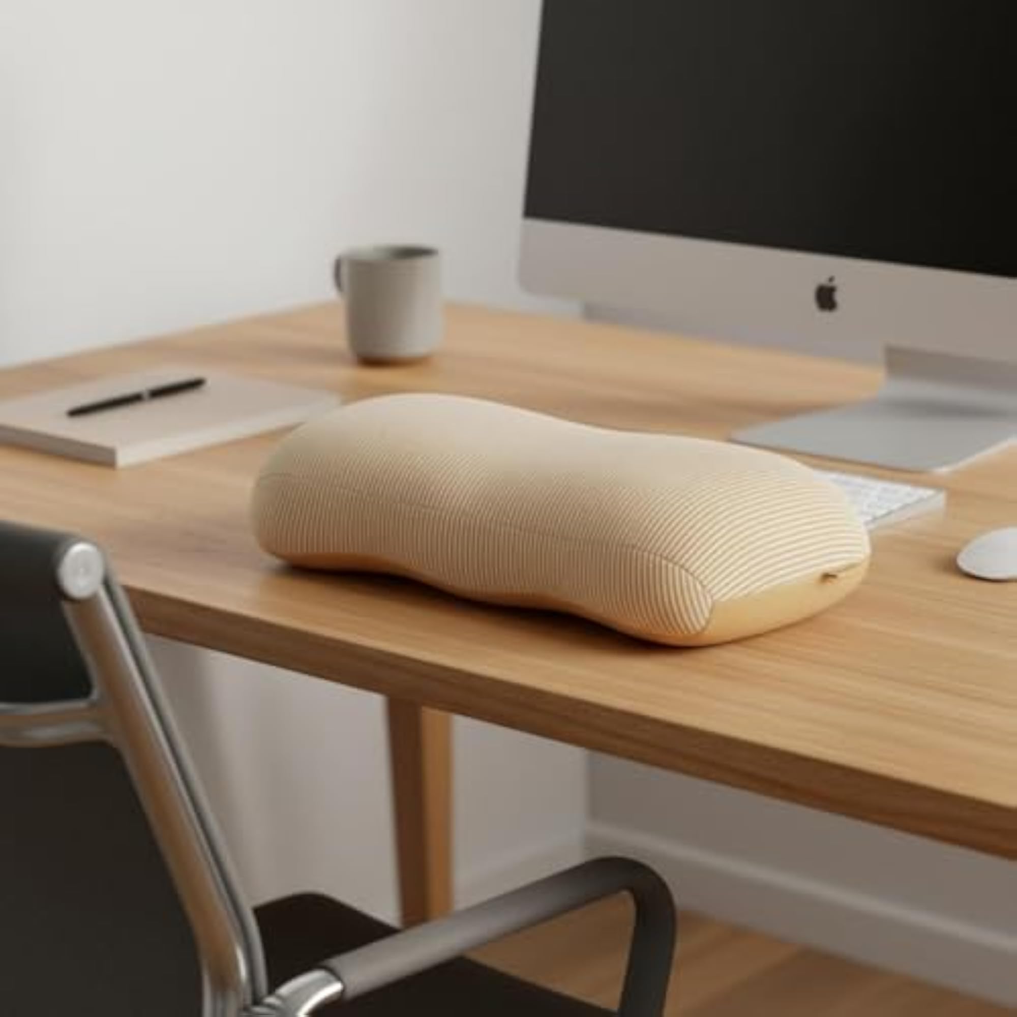 Memory Foam Back Support Pillow for Drivers and Commuters