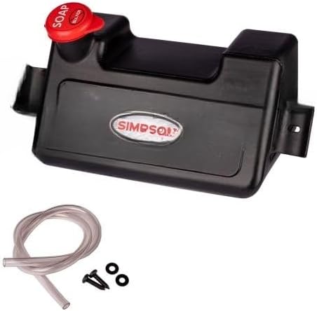 Sourcefy 7116681 Cradle Style Soap Tank Kit for Simpson Pressure Washer